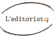 Logo L'editorista (fort contrast color)
